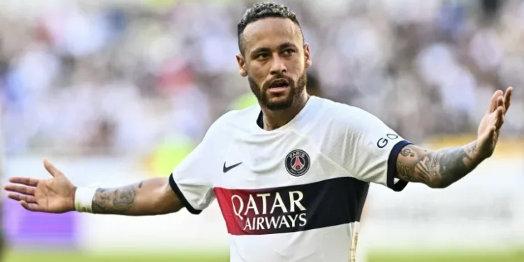Neymar ends turbulent PSG stay, six years after record fee