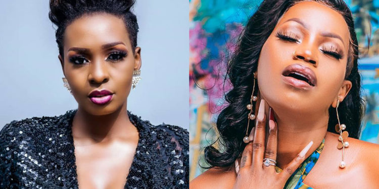 Musicians Sheebah, Cindy to face off in musical battle