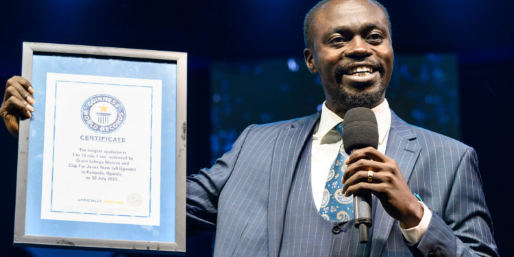 Confirmed! Phaneroo breaks World Record for longest applause