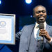 Confirmed! Phaneroo breaks World Record for longest applause