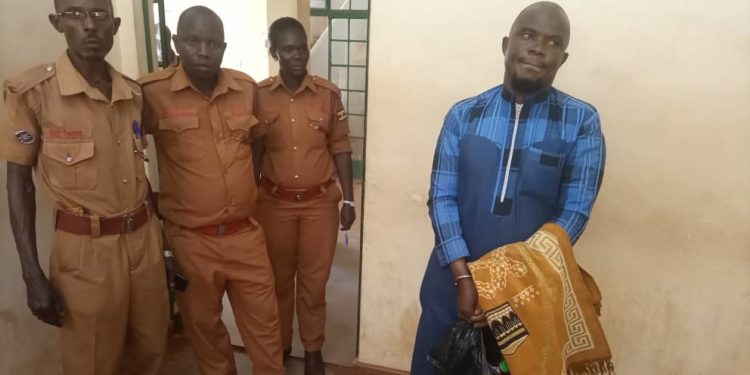 State House impostor remanded