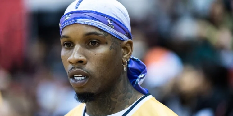 Tory Lanez sentenced to 10 years for shooting Megan Thee Stallion