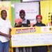 PHOTOS: First winner awarded in KFM Make Me a Millionaire promo