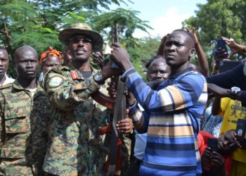 Over 80 guns recovered from Karimojong warriors – UPDF 