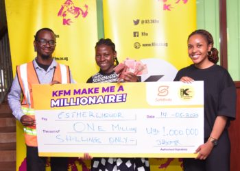 19-year-old named KFM Millionaire 