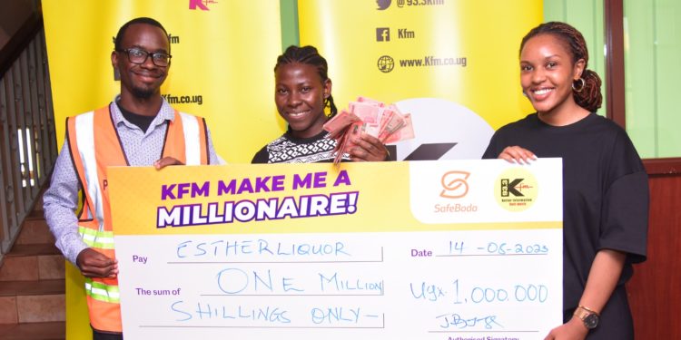 19-year-old named KFM Millionaire