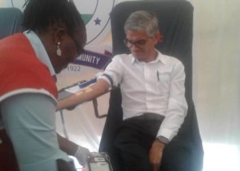 Indian community in blood donation drive to save lives