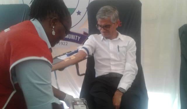 Indian community in blood donation drive to save lives