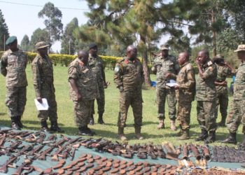 Over 500 ADF rebels killed since November 2021 – UPDF 