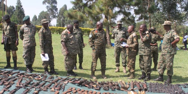 Over 500 ADF rebels killed since November 2021 – UPDF