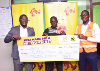 Security guard outlines plans after winning in KFM promo