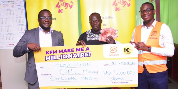 Security guard outlines plans after winning in KFM promo
