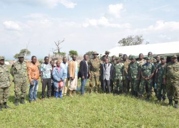 UPDF, FADRC rescue 19 in Operation Shujaa