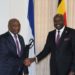 Ambassador Amoru presents credentials to Lesotho Kingdom head