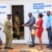 Uganda Baati donates office units to Police, Directorate of Industrial Training