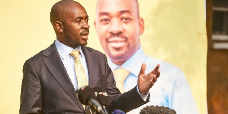 Zimbabwe opposition claims victory, contesting president’s re-election