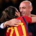 Spanish football chief Rubiales refuses to resign over player kiss