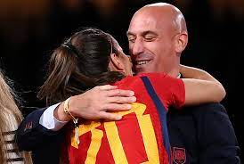 Spanish football chief Rubiales refuses to resign over player kiss