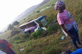 Two dead, 17 injured as Perfect bus overturns in Lwengo