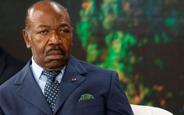 Gabon president under house arrest, his son detained