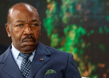 Gabon president under house arrest, his son detained