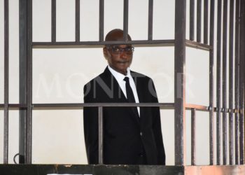 Military Court drops charges against Gen Kayihura
