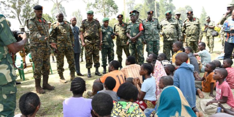 Former ADF abductees to get Shs5m to start new life