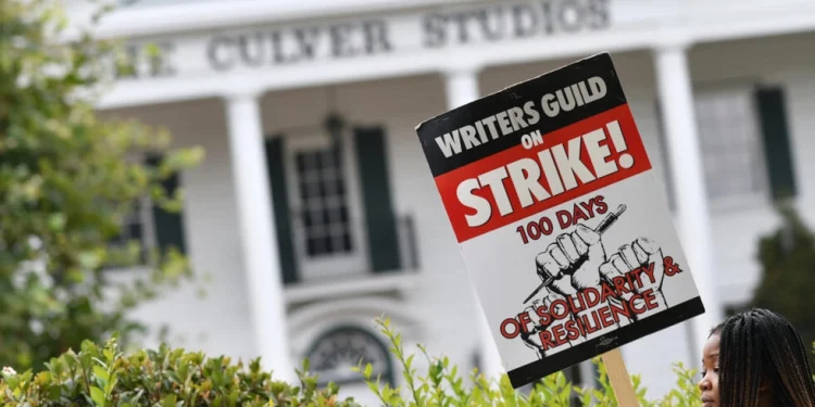 Hollywood writers, studios reach tentative deal to end strike