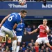 Trossard strikes as Arsenal end Everton curse