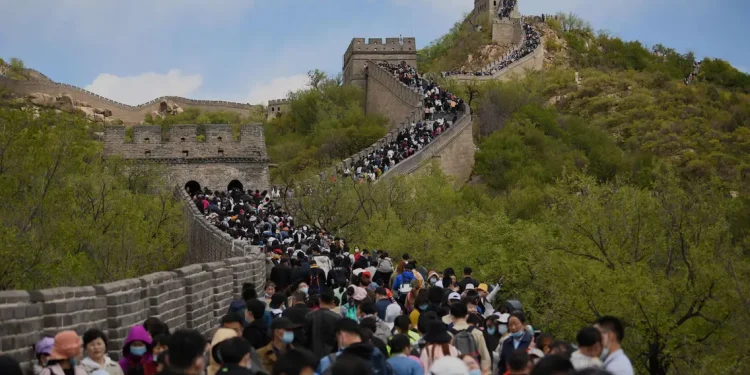 A trip to Great Wall of China