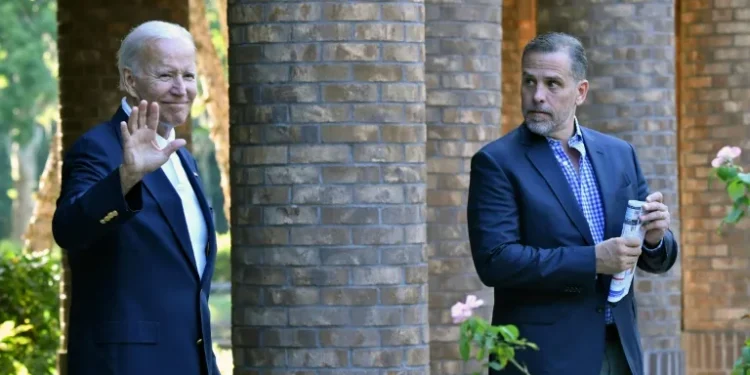Biden’s son Hunter indicted on gun charges