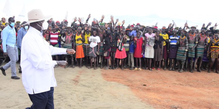 Museveni reveals plan to turn Karamoja into industrial hub