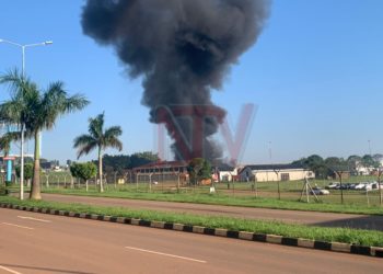 Mosquito nets destroyed in Entebbe warehouse fire