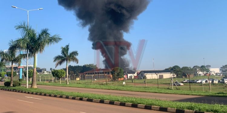 Mosquito nets destroyed in Entebbe warehouse fire
