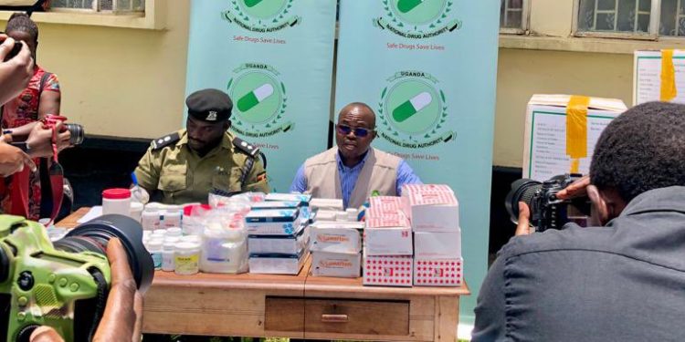Policeman among 7 arrested over sale of govt drugs