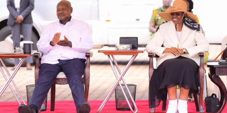 Museveni pledges to support musicians