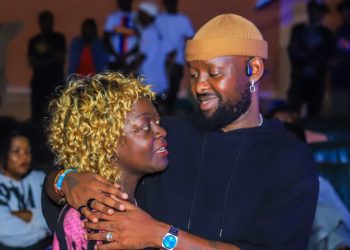 Celebrities mourn singer Evelyn Lagu