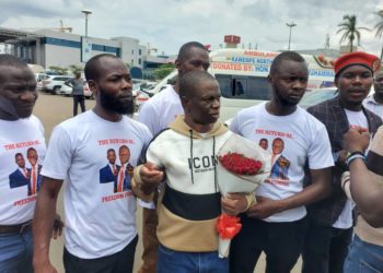 MP Ssegirinya returns home