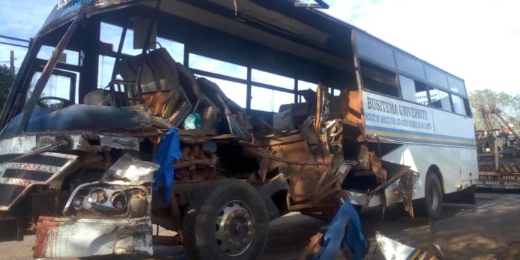 Two killed, 31 injured in Soroti road crash