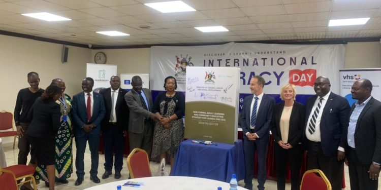 Ugandans urged to embrace adult education