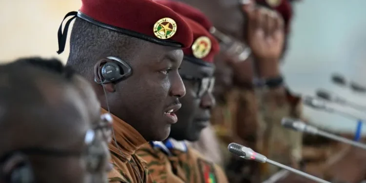 Burkina’s military govt says foiled coup attempt