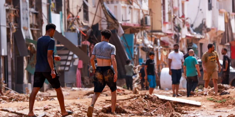 Global aid effort intensifies for flood-stricken Libya