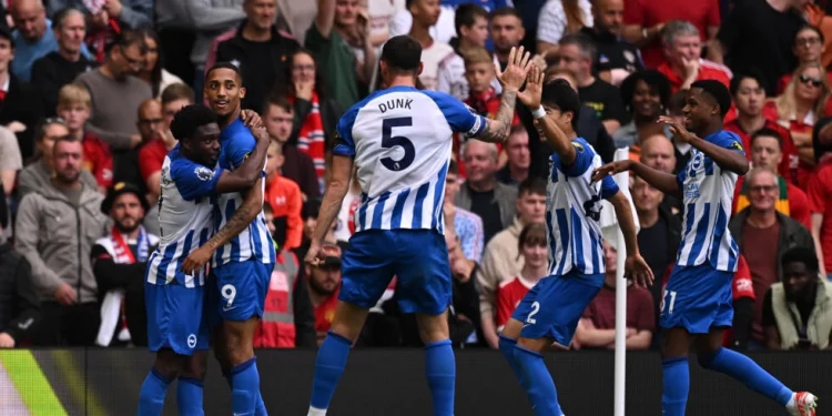 Brighton rock Man Utd as Old Trafford crisis mounts
