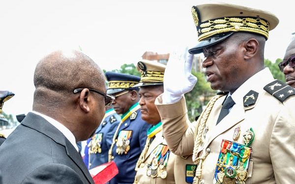 Gabon coup leader to be sworn in as ‘transitional president’