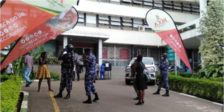 KCCA technical wing pinned over councilors‘ pay