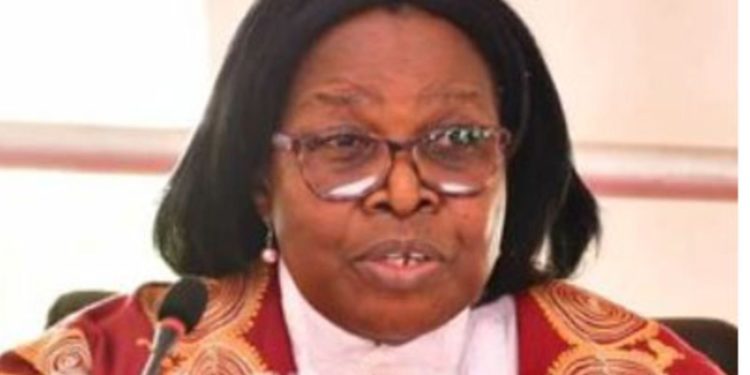 Justice Kisaakye resigns