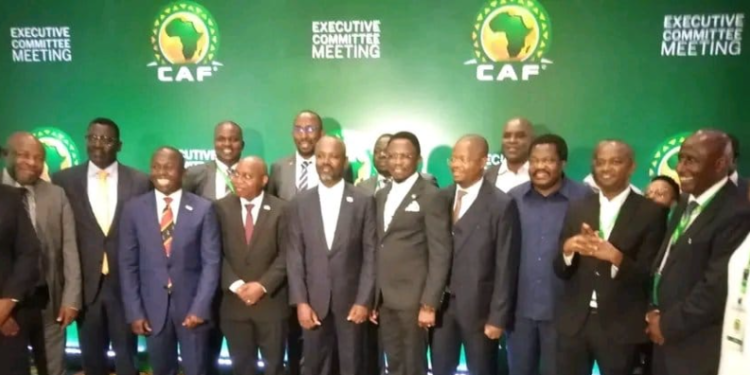CAF awards Uganda, Kenya, Tanzania 2027 AFCON rights