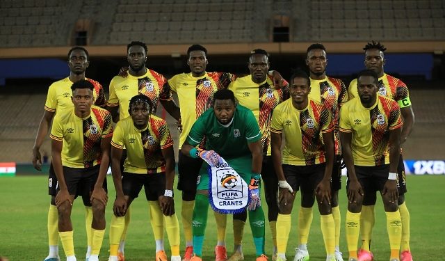 Cranes fail to qualify for AFCON, again