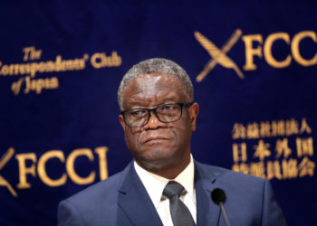 DR Congo Nobel Peace Prize winner Mukwege declares presidential bid