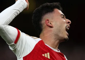 Arsenal will ‘kick on’ after ending Man City barren run – Martinelli